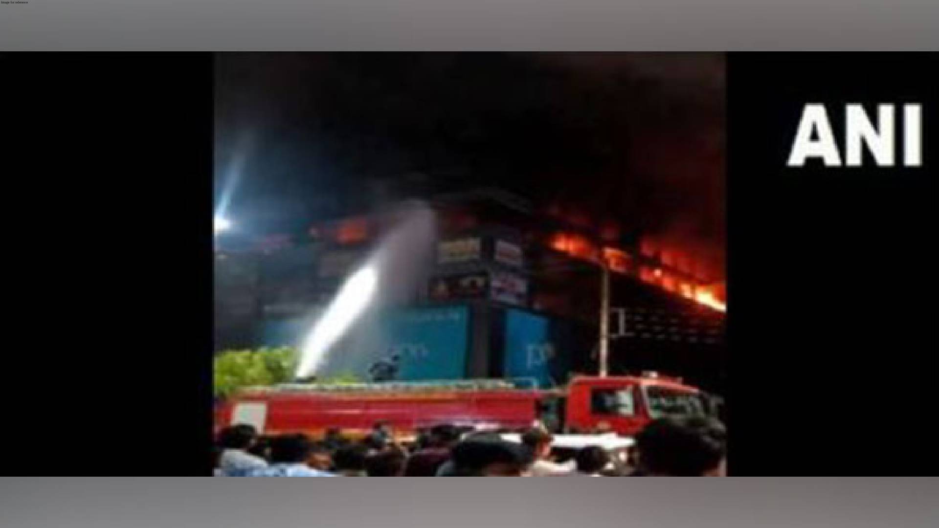 Fire breaks out at Mall in Ahmedabad, doused off